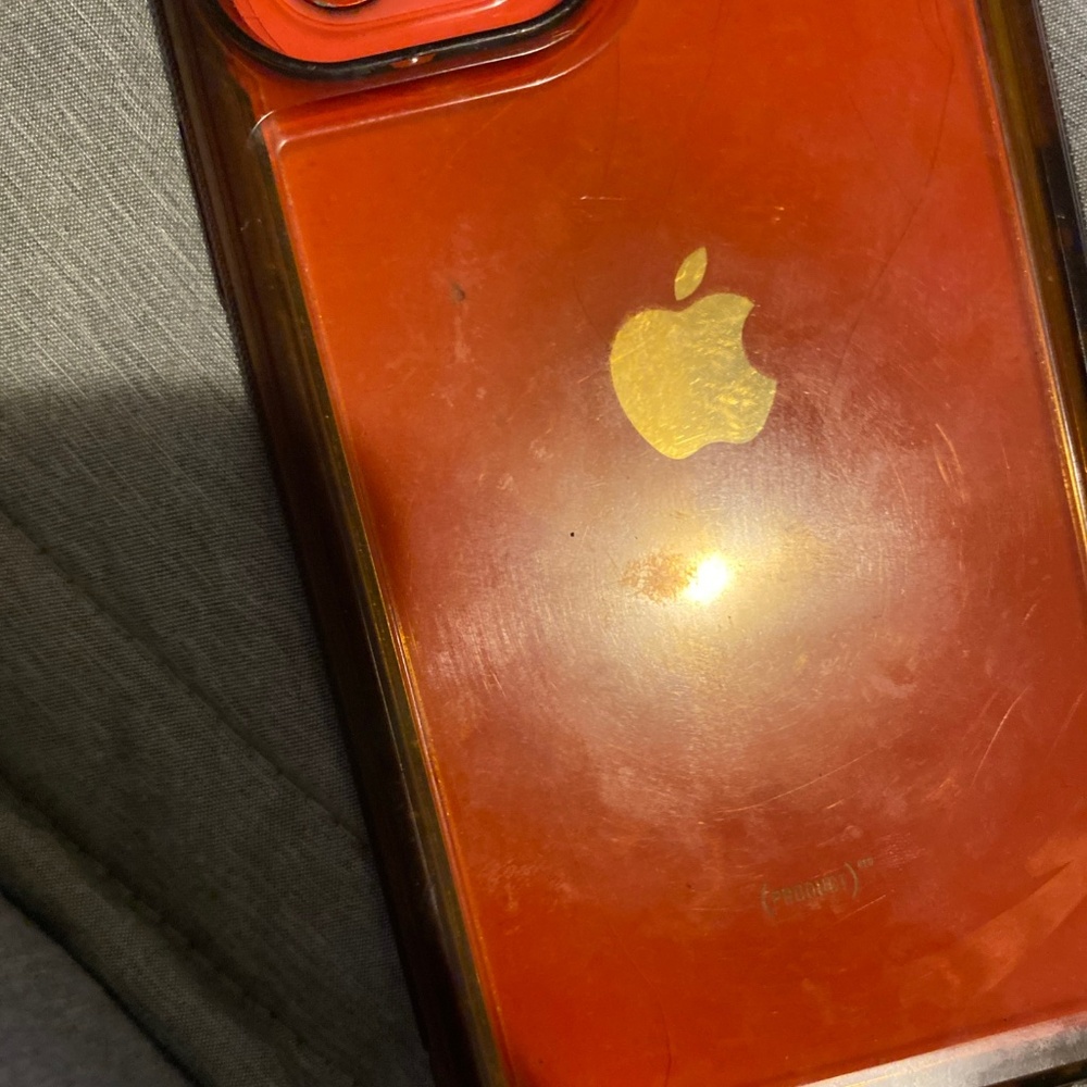 Red iPhone 12